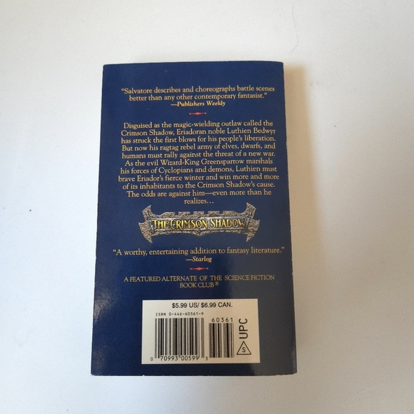 Luthien's Gamble Paperback Book - Picture 3 of 8